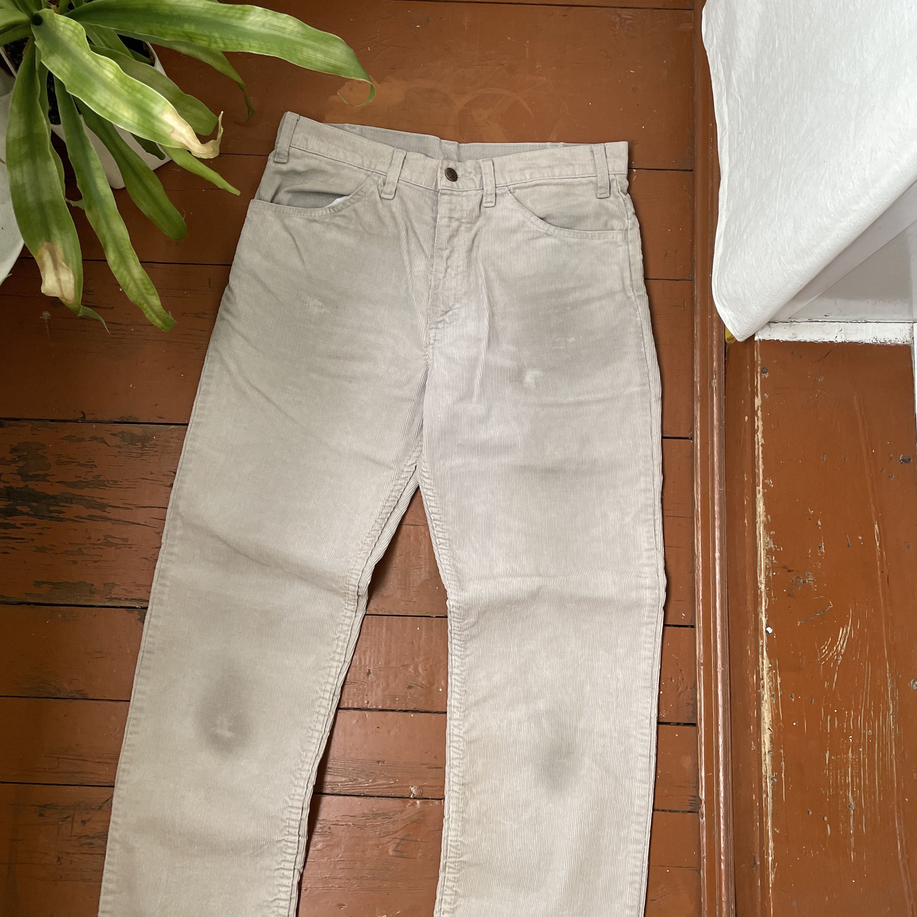 Levi's Levi's corduroy Phoenix Custom Art bird animal opium y2k Size US 32 / EU 48 - 14 Thumbnail