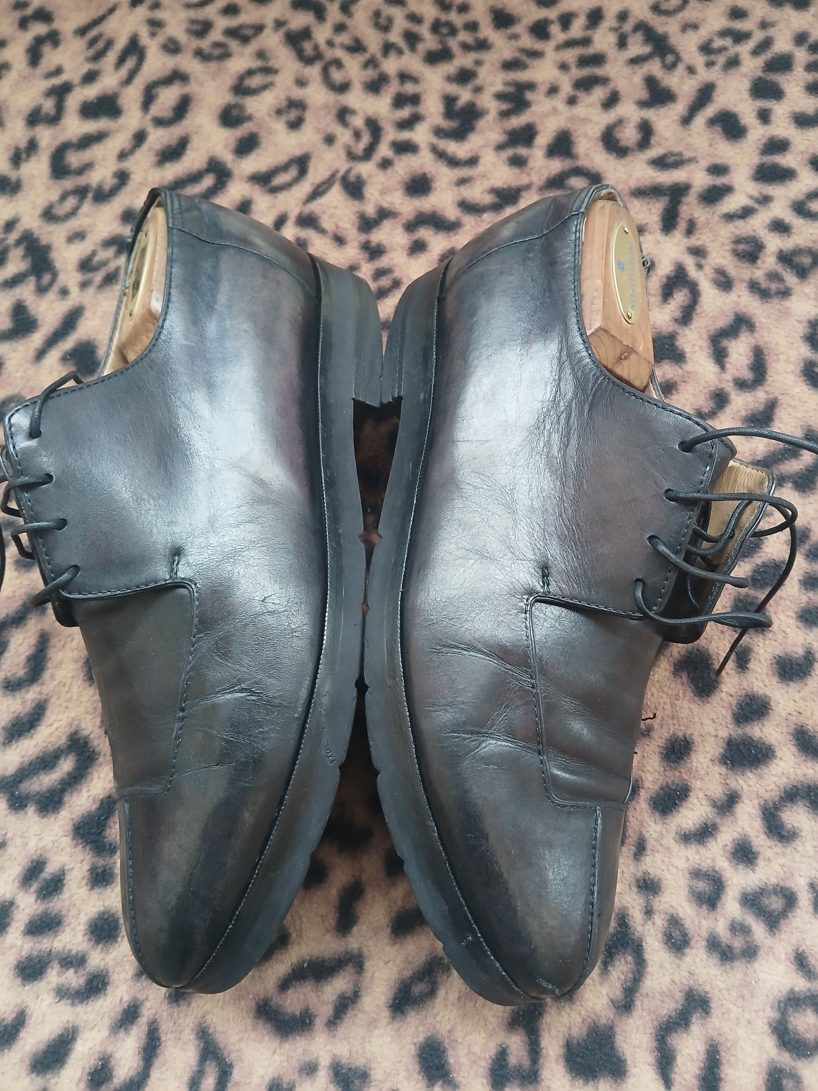 Berluti Berluti Sport Patina Split Toe Derby Shoes Size US 8.5 / EU 41-42 - 4 Thumbnail