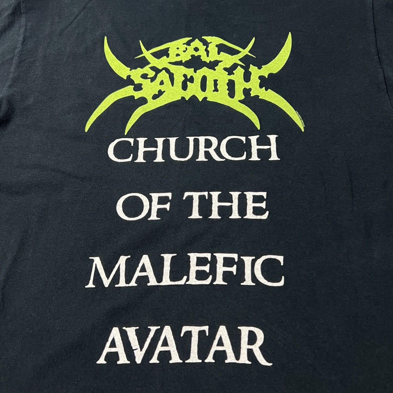 Band Tees Y2K Bal Sagoth Double Sided Graphic Tee Size US M / EU 48-50 / 2 - 6 Thumbnail
