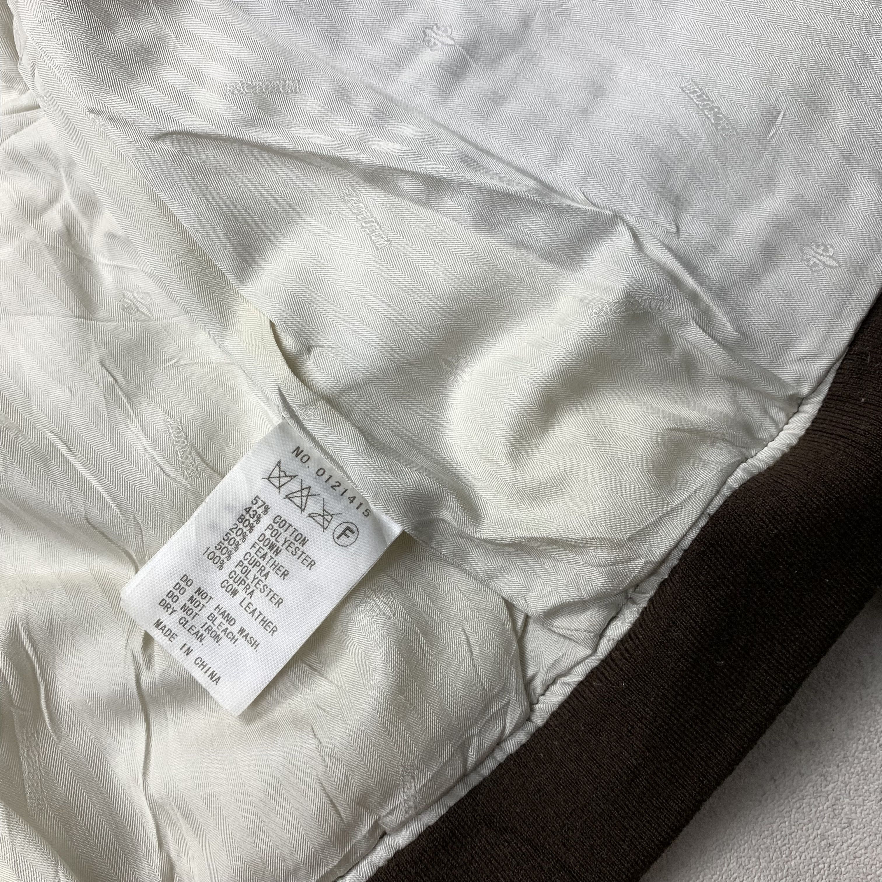 Factotum Goose Down Puffer Jacket