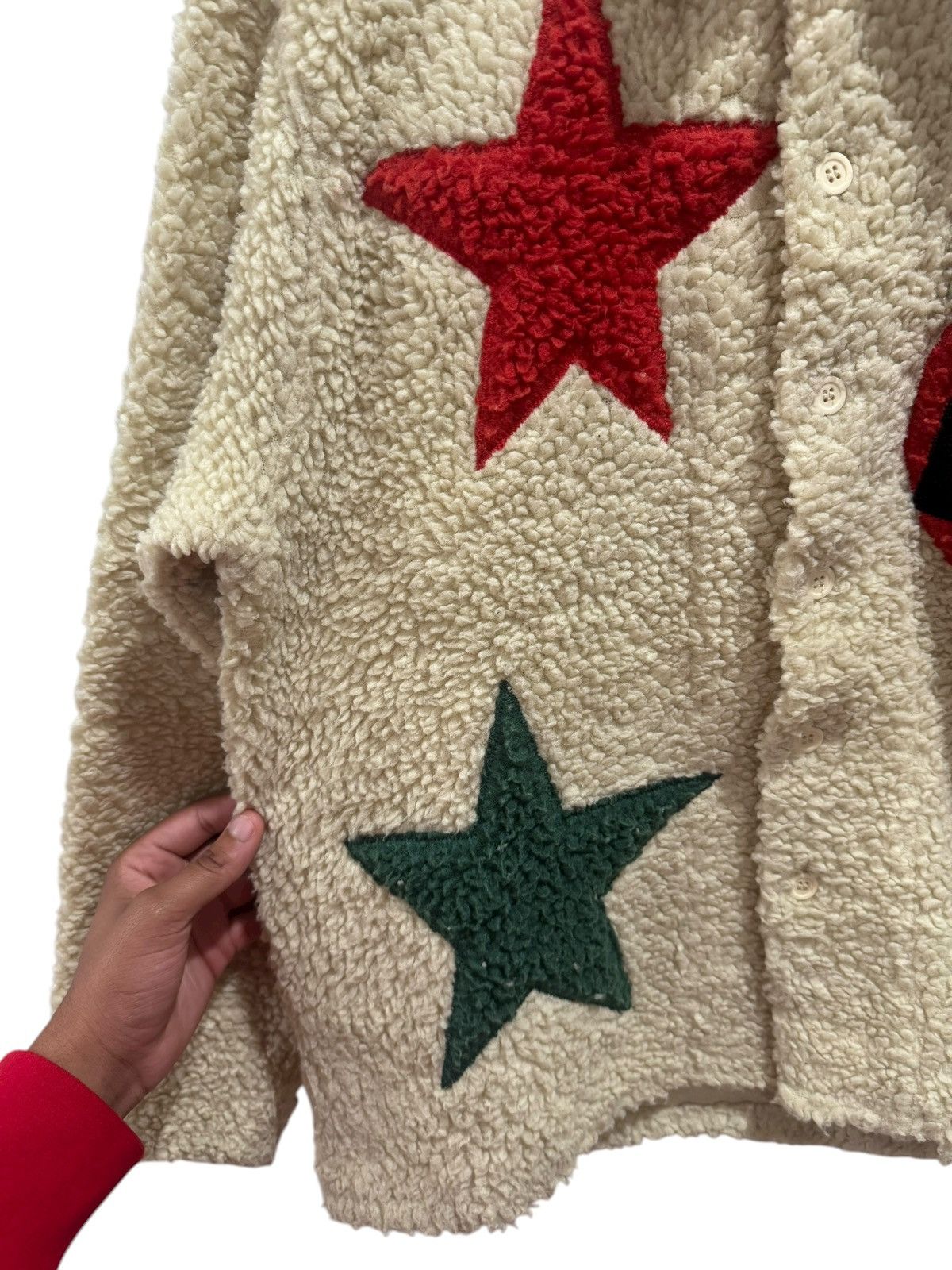 Cactus Plant Flea Market Cactus Plant Flea Market x Marc Jacobs Tattoo Fleece Cream Size US S / EU 44-46 / 1 - 4 Thumbnail