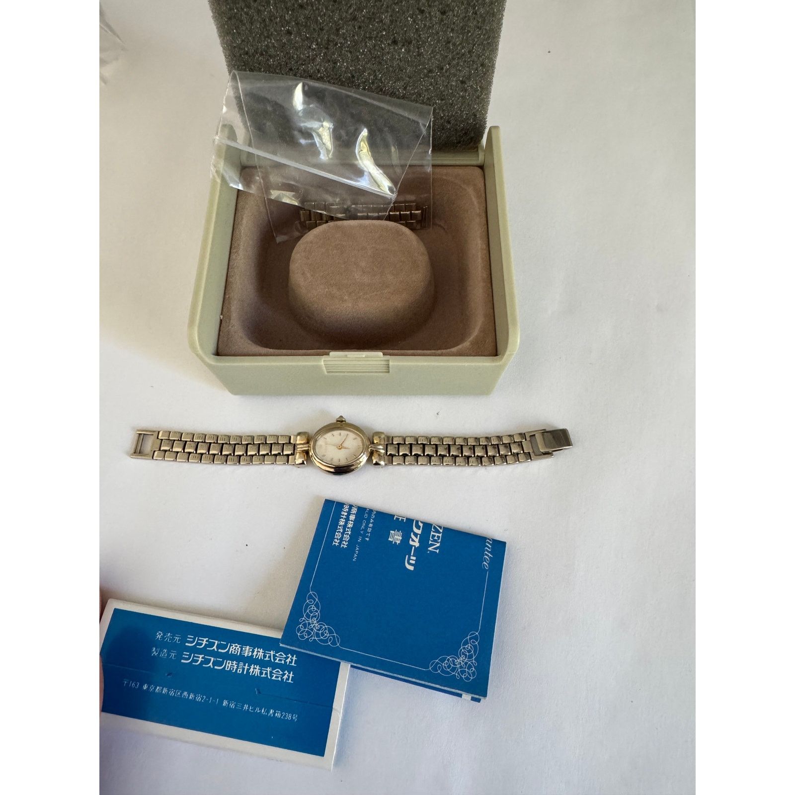 Citizen Mint Condition Citizen Vis a Vis Watch (80s-90s) Size ONE SIZE - 1 Thumbnail