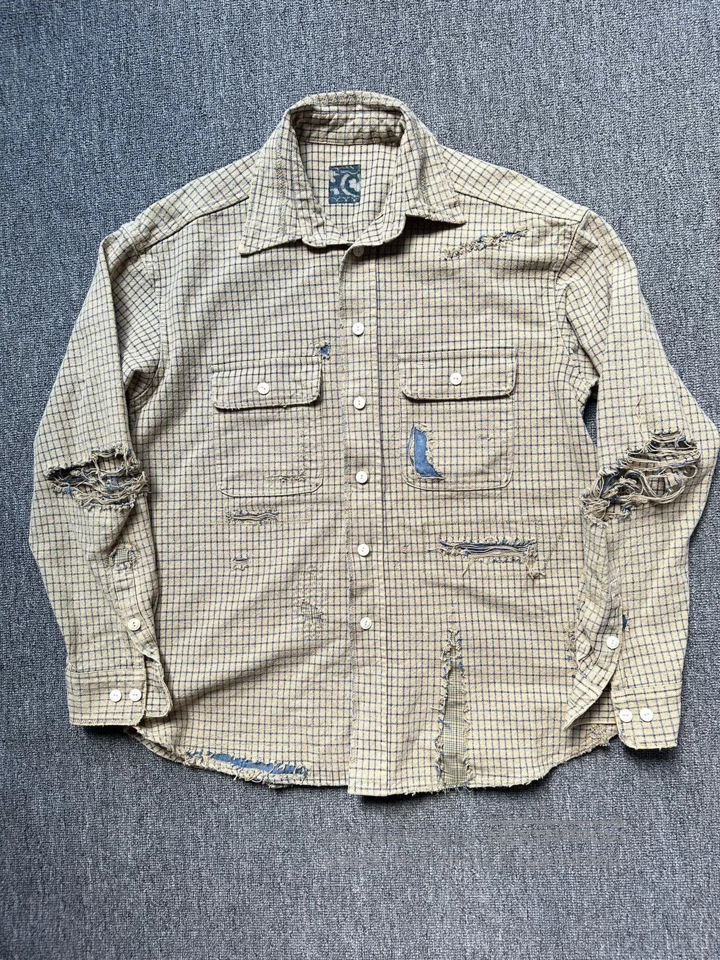 Visvim visvim Lumber Crash ICT Shirt. Size US S / EU 44-46 / 1 - 1 Thumbnail