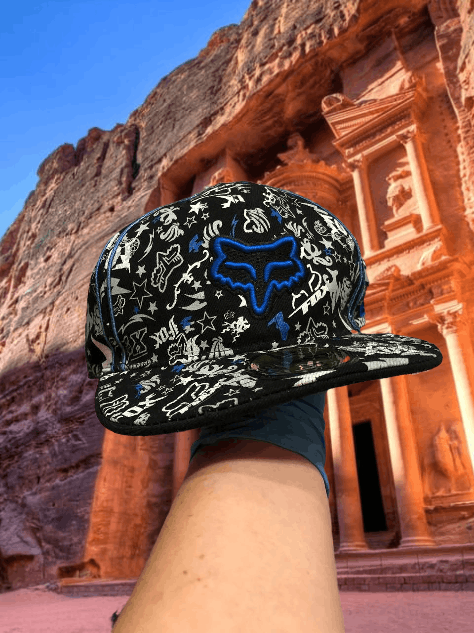 New Era Vintage Cap Y2K New Era big logo Fox Hats streetwear Size ONE SIZE - 1 Thumbnail