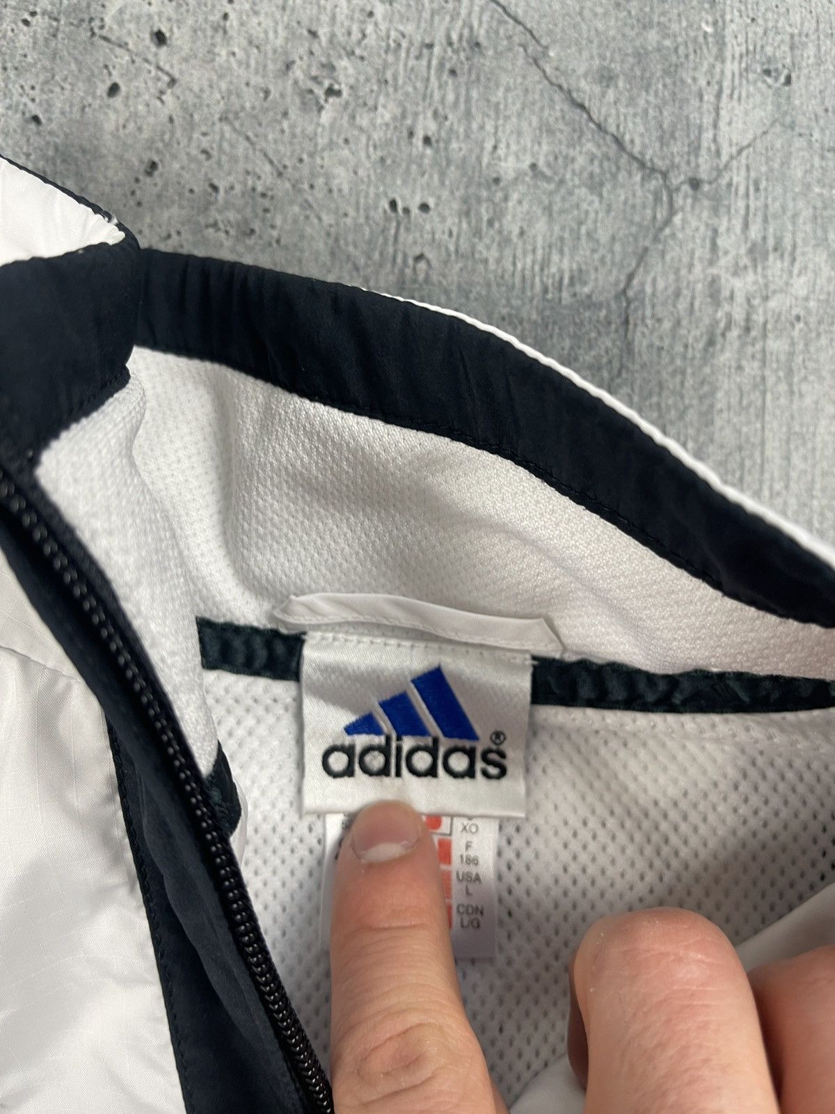 Adidas Equipment Vintage 90s Track Jacket