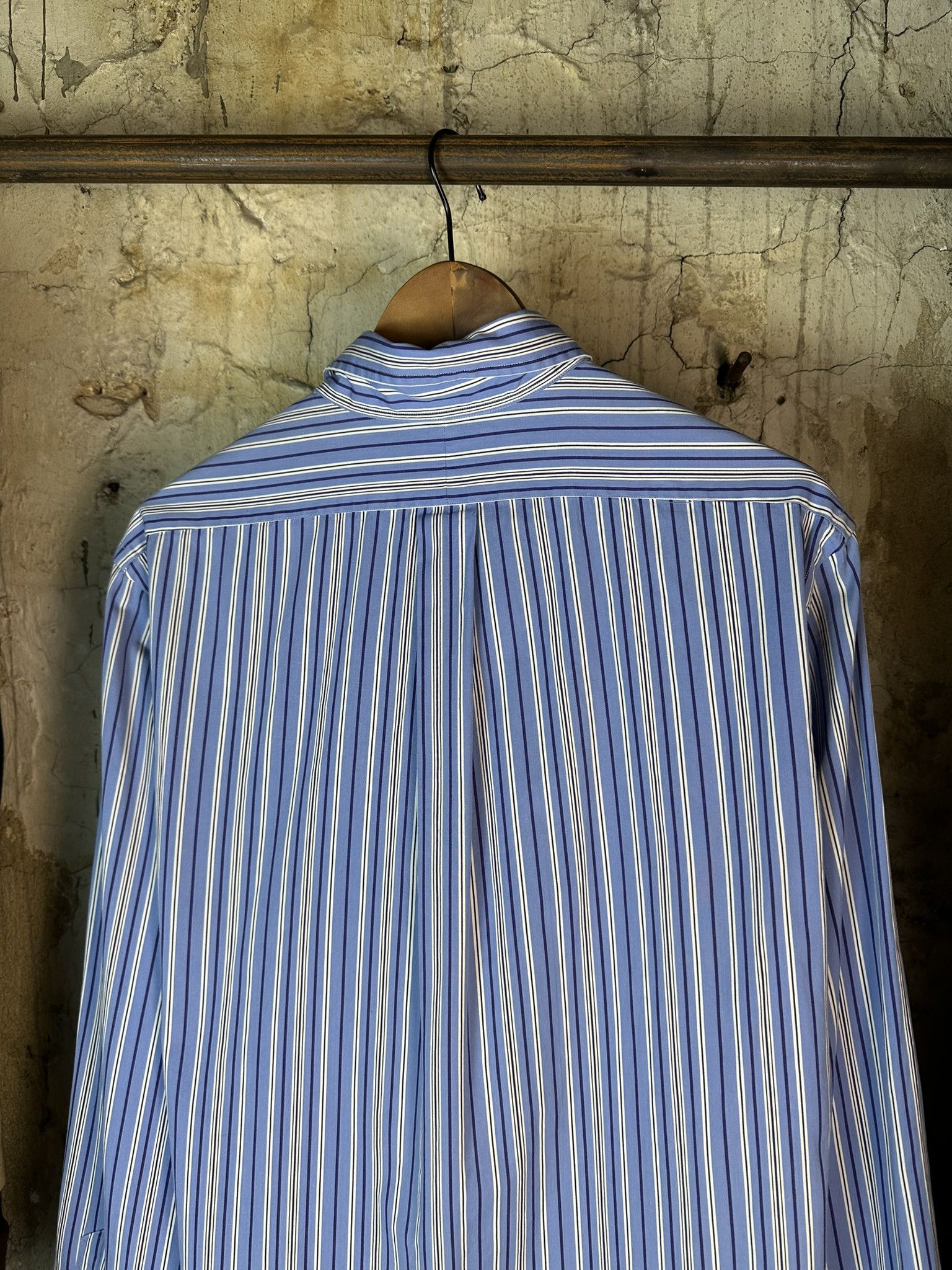 Polo Ralph Lauren Vintage Polo Ralph Lauren Stripped Button Up Shirt Size US XL / EU 56 / 4 - 13 Thumbnail