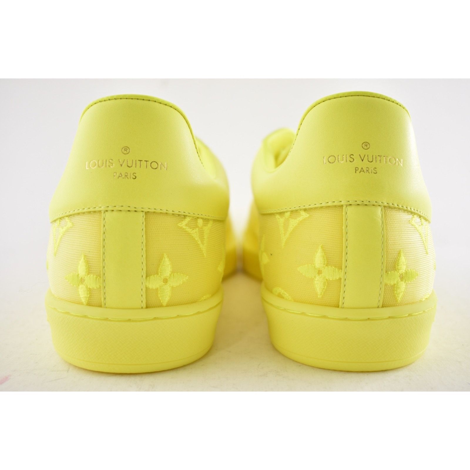 Louis Vuitton Louis Vuitton Luxembourg Tattoo Yellow Monogram LV Low Size US 9 / EU 42 - 12 Thumbnail