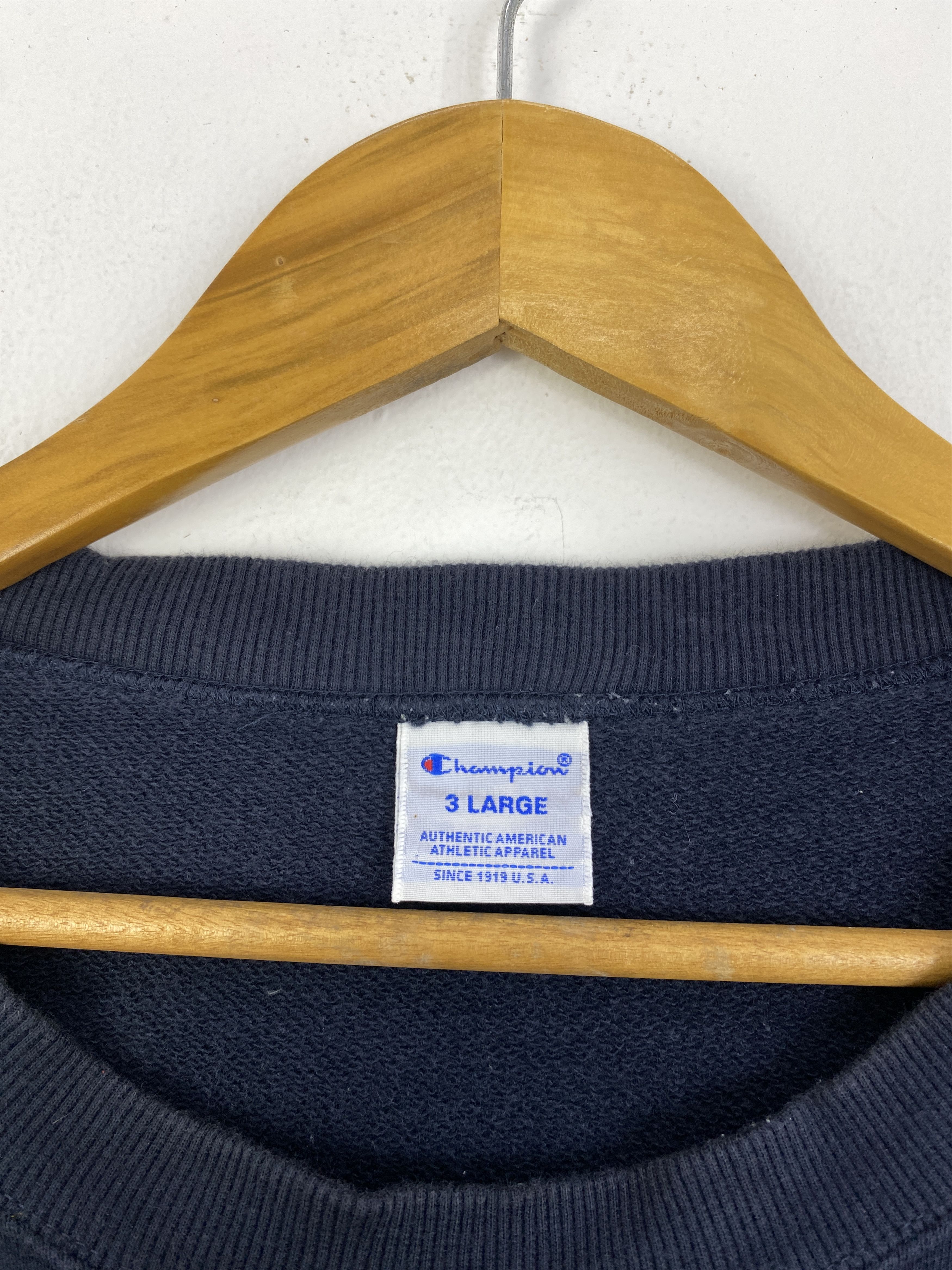 Champion Vintage Champion Plain Crewneck Sweatshirt SH0064 Size US XXL / EU 58 / 5 - 6 Thumbnail