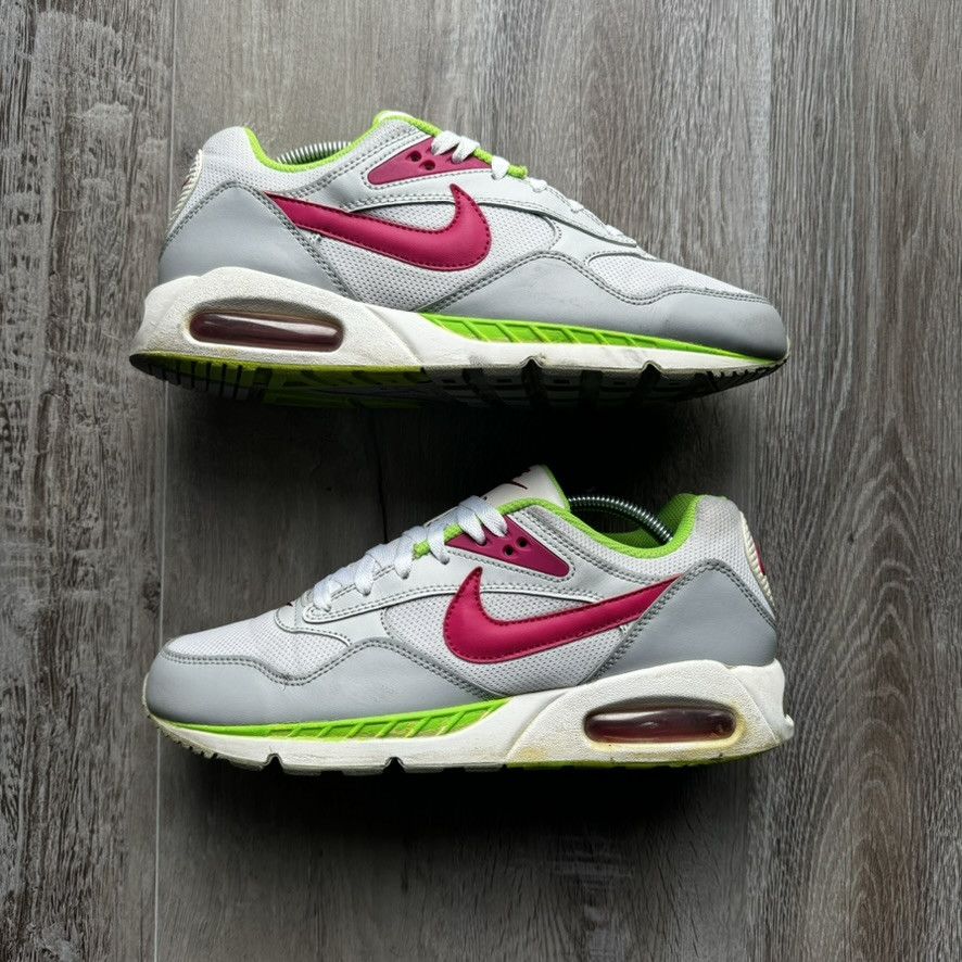 Nike × Vintage NIKE • Air Max Correlate "White Fireberry" (9.5M) Size US 9.5 / EU 42-43 - 3 Thumbnail