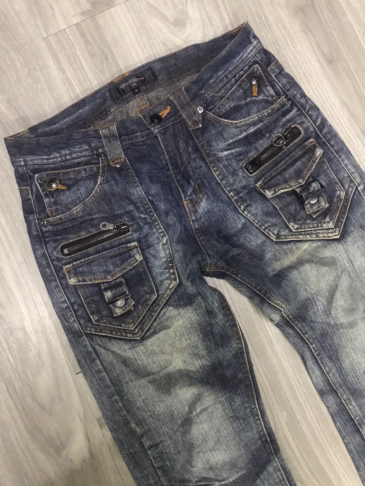 14th Addiction In The Attic - Flare Jeans Size US 30 / EU 46 - 8 Thumbnail