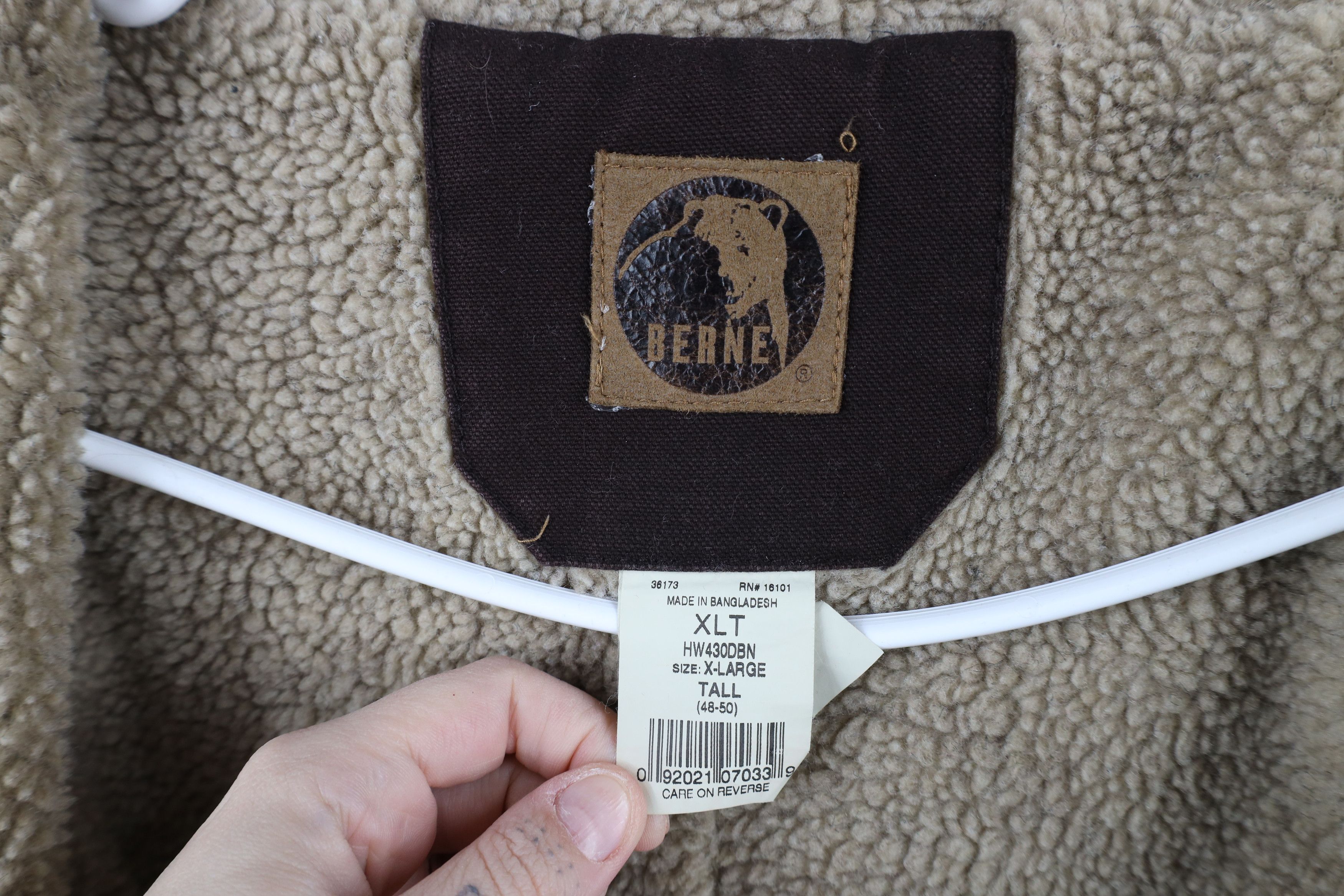 Vintage Vintage Y2K Streetwear Lined Canvas Hooded Work Jacket Brown Size US XL / EU 56 / 4 - 9 Thumbnail