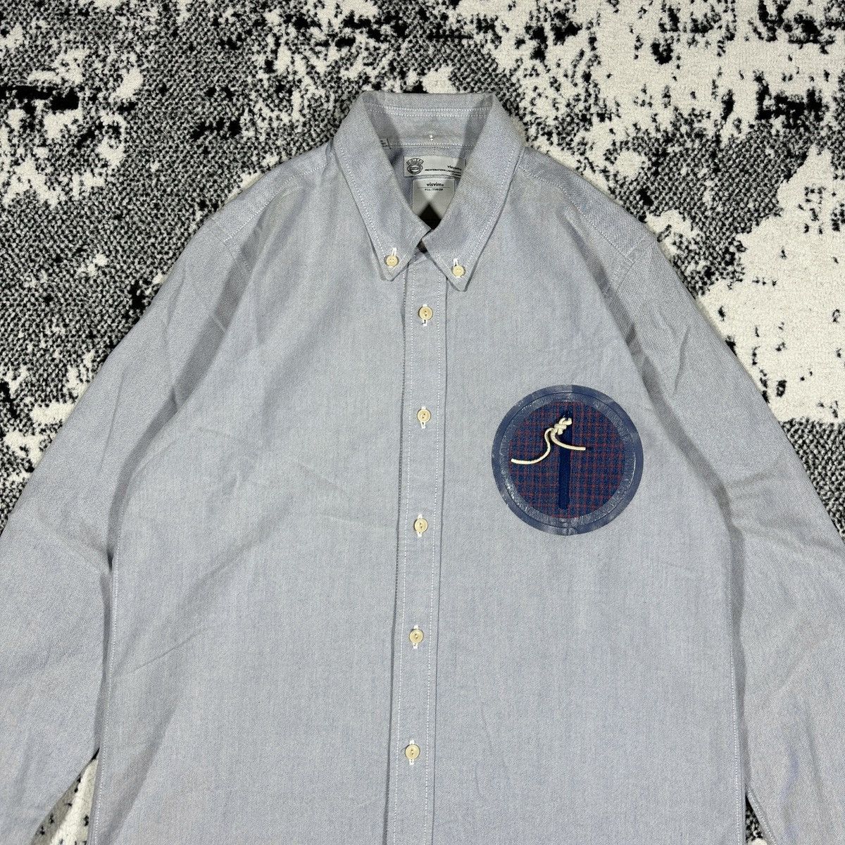Visvim VISVIM JUNEAU WELD SHIRT L/S (GIZA OX) Size US M / EU 48-50 / 2 - 2 Thumbnail