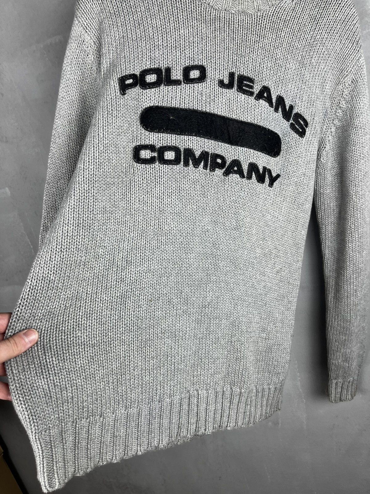 Ralph Lauren Polo Ralph Lauren big logo knit sweater vintage Size US M / EU 48-50 / 2 - 6 Thumbnail