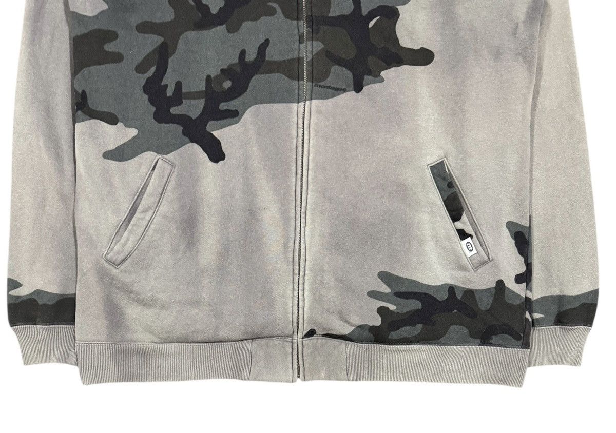 Hiroshi Fujiwara × Montage × Vintage Vtg🔥90’s Montage Glyph Camoflouge Fullzipper Hoodies Size US L / EU 52-54 / 3 - 4 Thumbnail