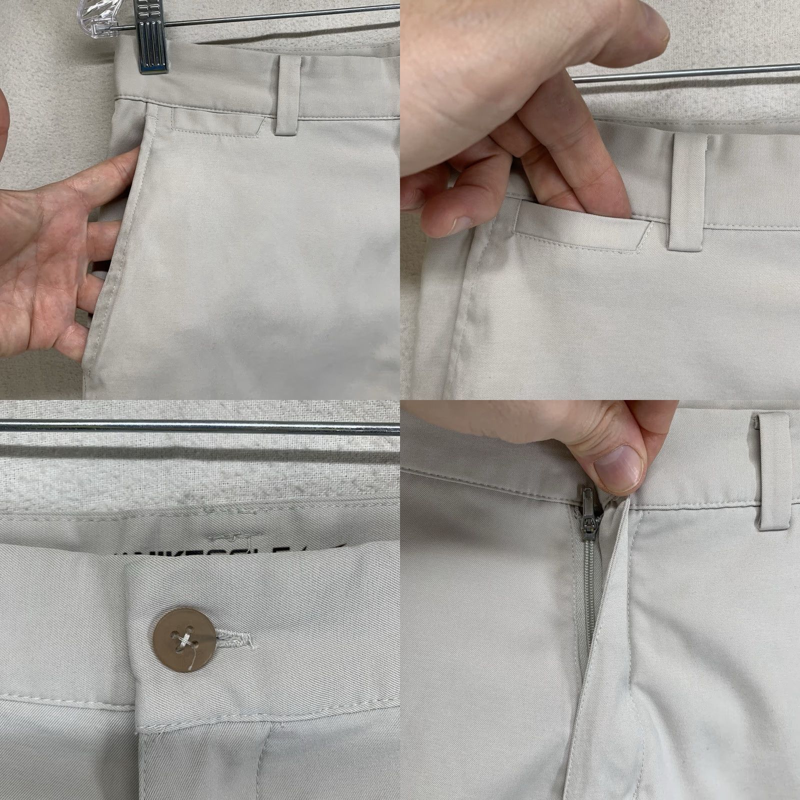 Nike Nike Golf Tour Performance Dri-Fit Shorts 30 Khaki Polyester Spandex Size US 30 / EU 46 - 8 Thumbnail
