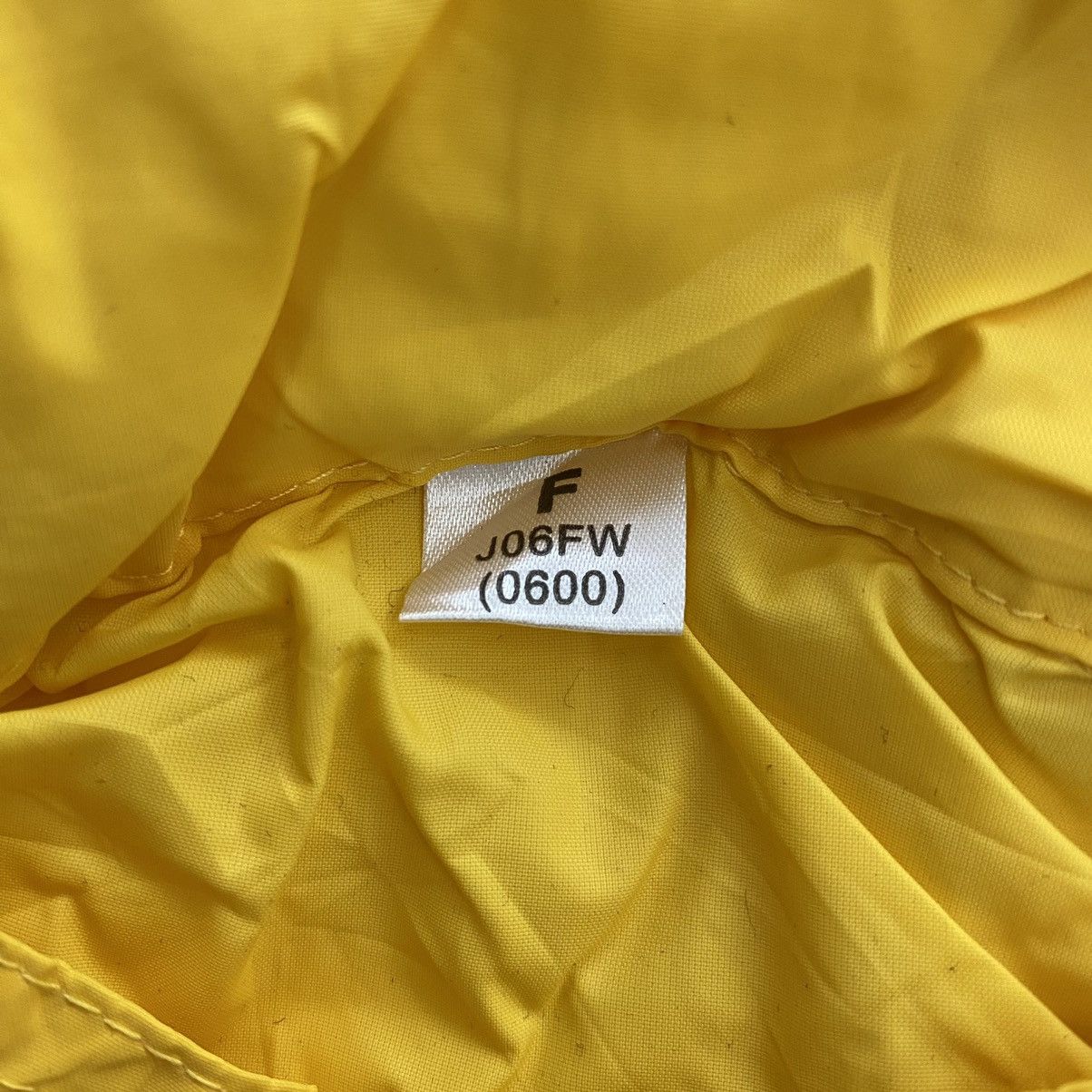 Japanese Brand RIVER SHIMANTO Ultra Marathon Japan Yellow Coach Jacket Size US L / EU 52-54 / 3 - 5 Thumbnail