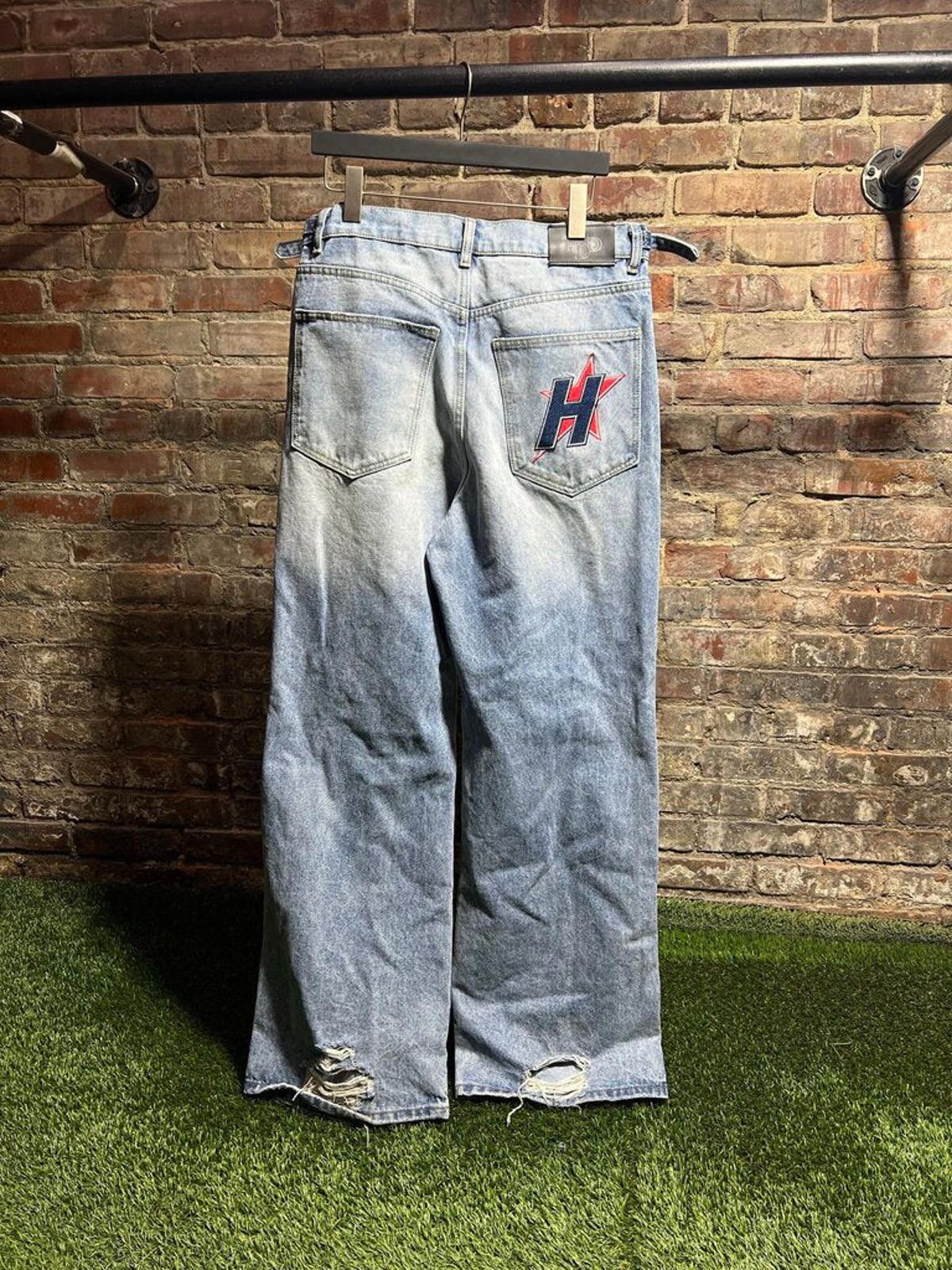 HMDD HMDD Chimstone Blue Jeans Sz. L Size ONE SIZE - 2 Thumbnail