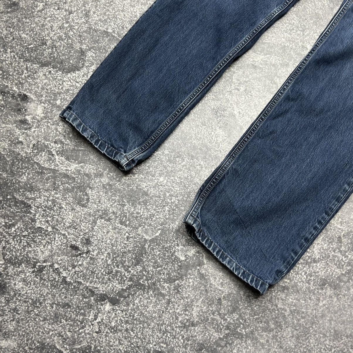 Diesel Vintage Diesel Indistry Basic Blue denim 2000’s jeans Size US 34 / EU 50 - 10 Thumbnail
