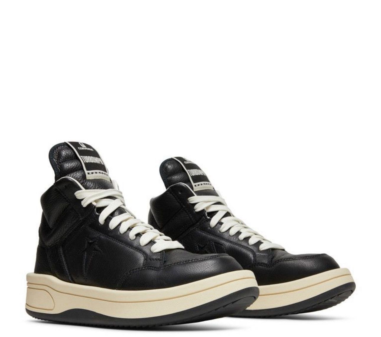 Converse × Rick Owens Drkshdw Rick Owens X DRKSHDW X CONVERSE HIGH TOP Size US 8.5 / EU 41-42 - 4 Thumbnail