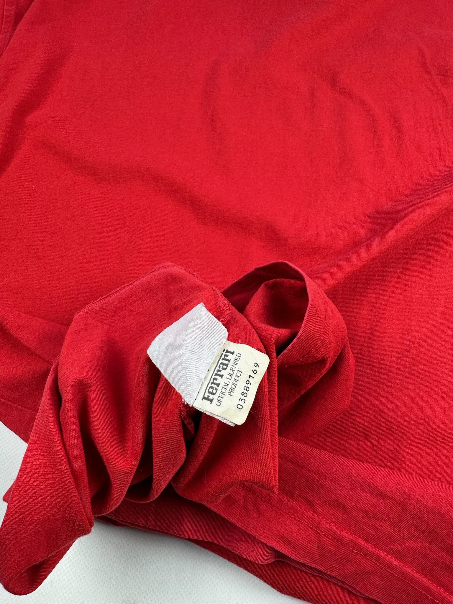 Ferrari Vintage Ferarri Tshirt Racing 90s Size US XL / EU 56 / 4 - 7 Thumbnail