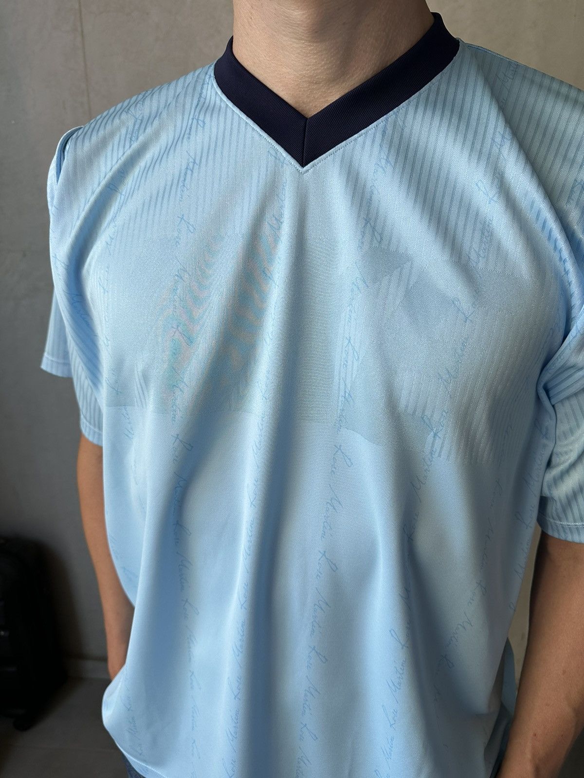 Martine Rose × Nike Nike X Martine Rose Football Jersey Size US S / EU 44-46 / 1 - 8 Thumbnail