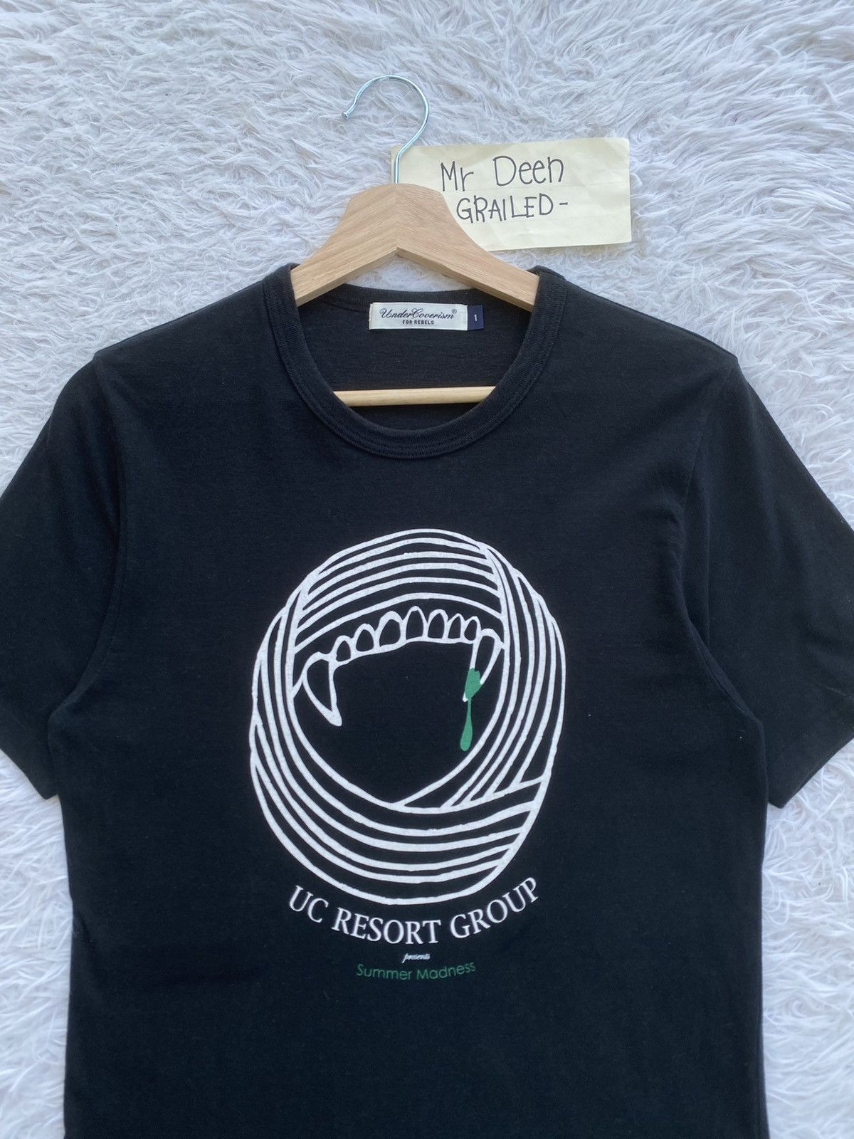 Undercover Rare SS08 Undercover UC Resort Group Summer Madness Tshirt Size US S / EU 44-46 / 1 - 5 Thumbnail