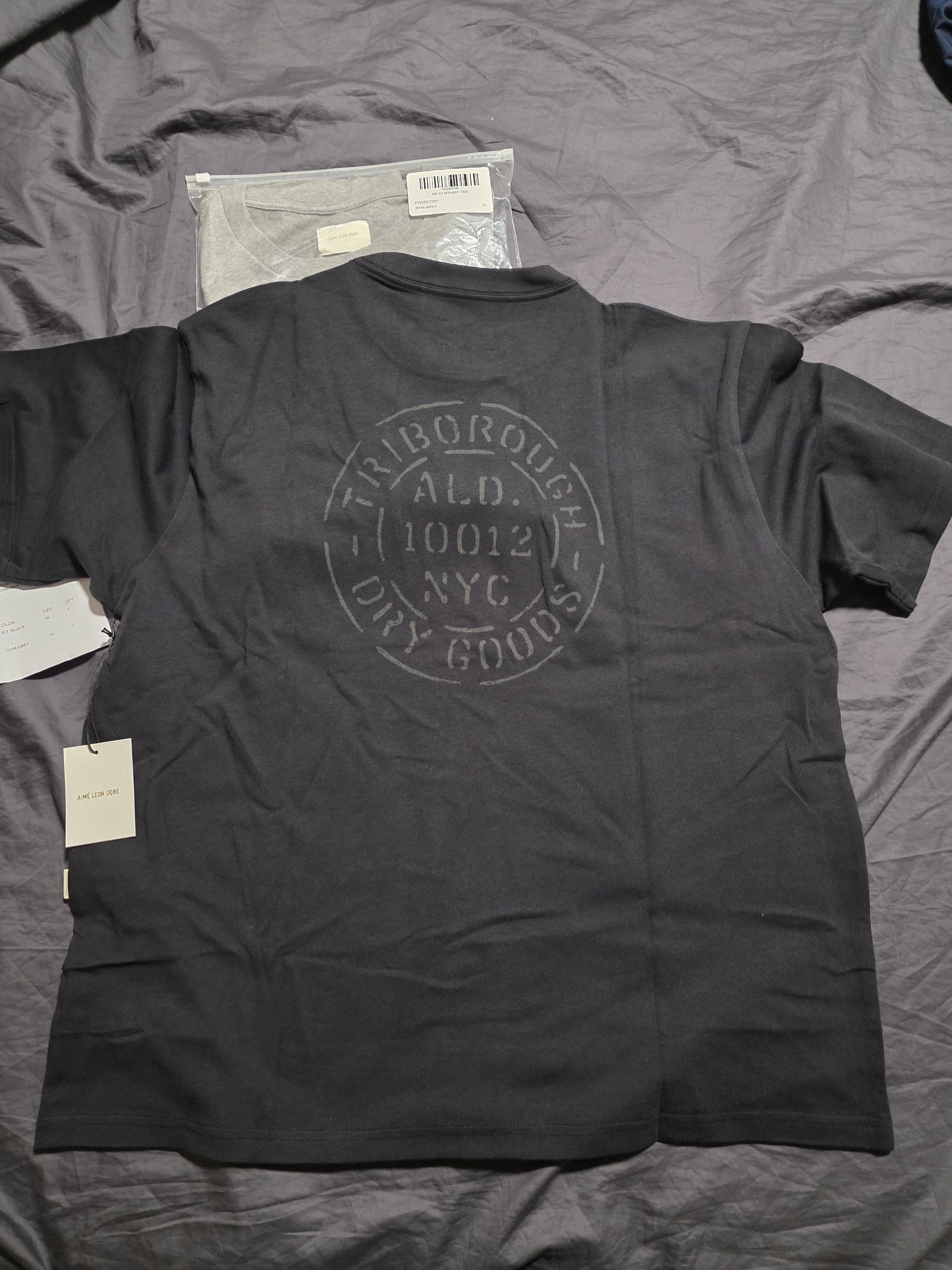 Aime Leon Dore Aime leon dore triborough pocket tee Size US XL / EU 56 / 4 - 2 Thumbnail