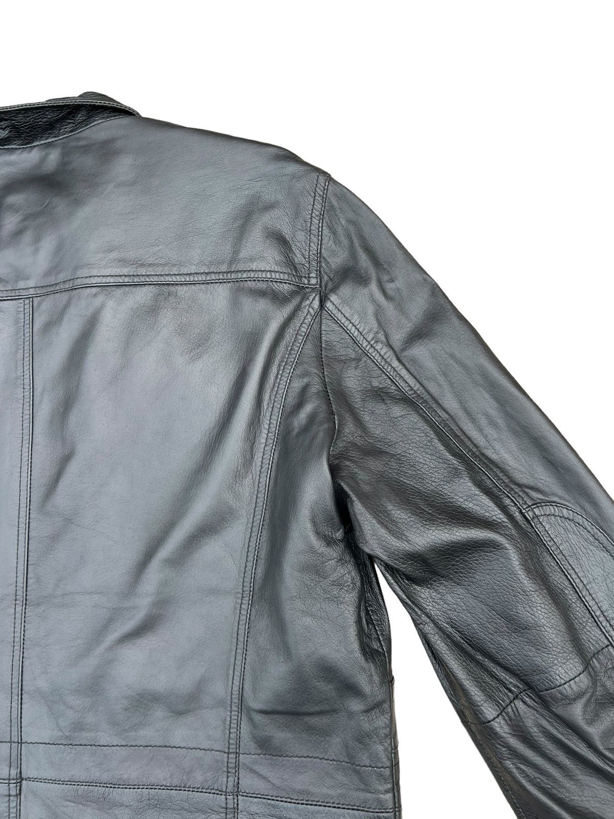 Other Martin Kors MK Napa Leather Lined Coat Jacket Size US XL / EU 56 / 4 - 18 Thumbnail