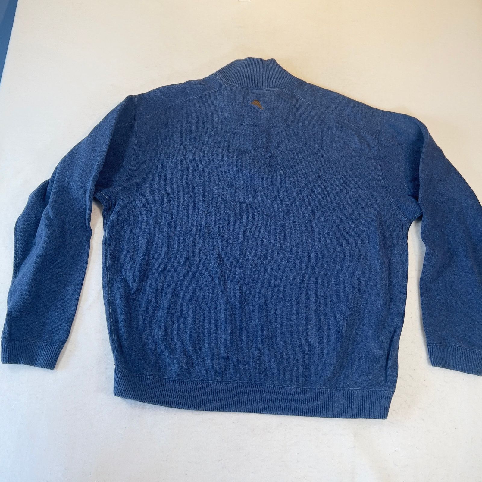 Tommy Bahama Tommy Bahama 1/4 Zip Men's XL High Neck Sweater Reversible Size US XL / EU 56 / 4 - 8 Thumbnail