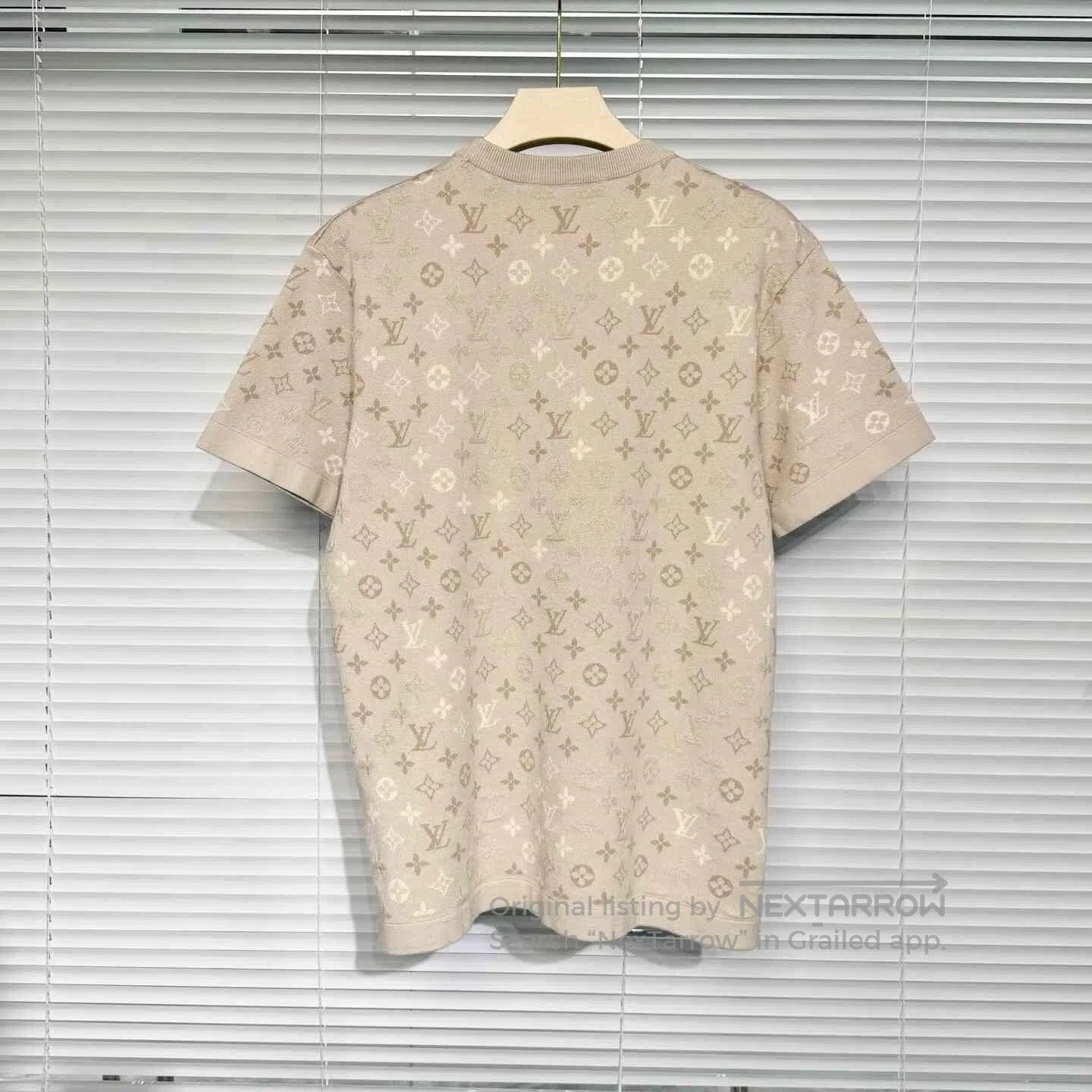 Louis Vuitton LV Monogram Knit Short Sleeve SS26. Size US M / EU 48-50 / 2 - 2 Thumbnail