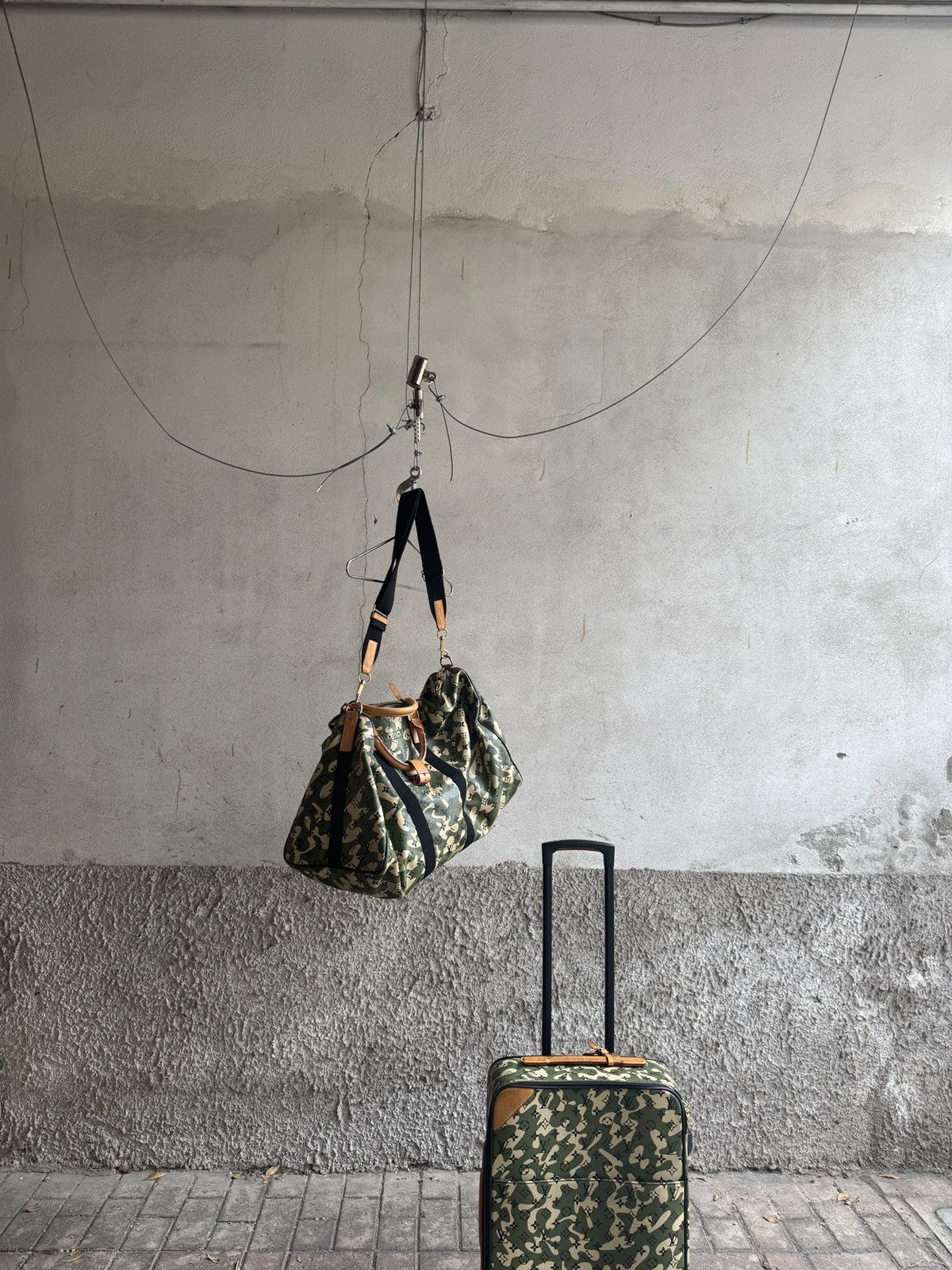 Louis Vuitton × Takashi Murakami Louis Vuitton x Takashi Murakami Keepall Monogramouflage Size ONE SIZE - 14 Thumbnail