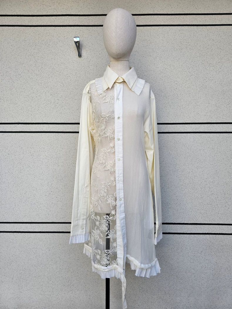 Ann Demeulemeester Ann Demeulemeester Men's and women's shirts with coats ins Size M / US 6-8 / IT 42-44 - 1 Thumbnail