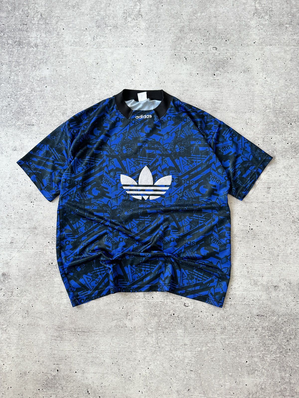 Adidas × Vintage Vintage Adidas Y2K Gorpcore Jersey Size US XL / EU 56 / 4 - 1 Thumbnail