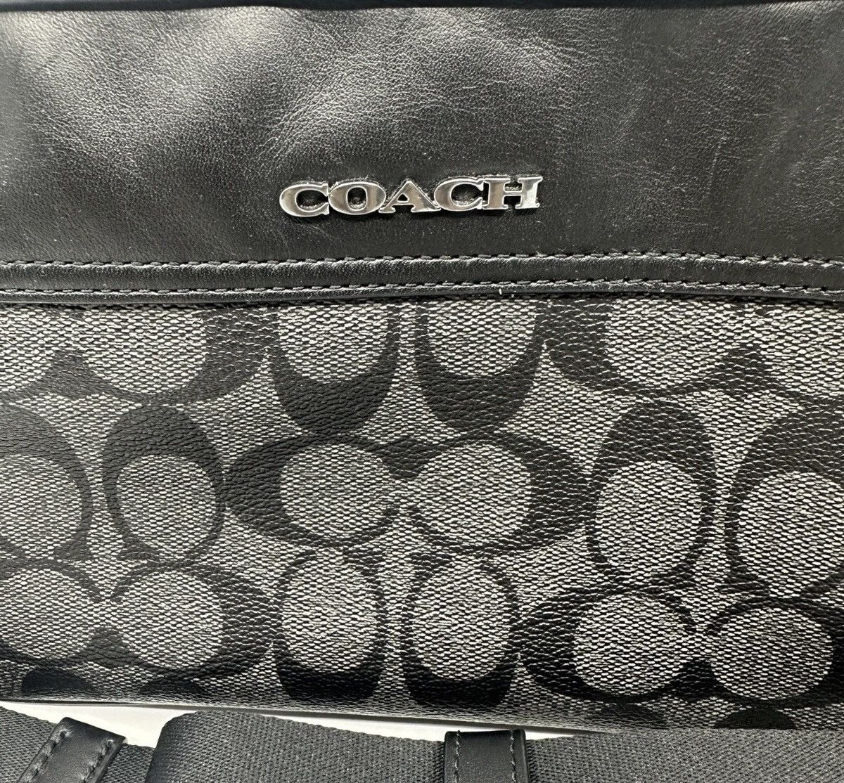 Coach Coach Men’s Shoulder Bag Size ONE SIZE - 5 Thumbnail