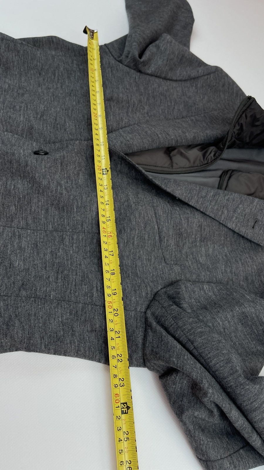 Boggi Boggi Milano Gray Blazer Size 48R - 13 Thumbnail