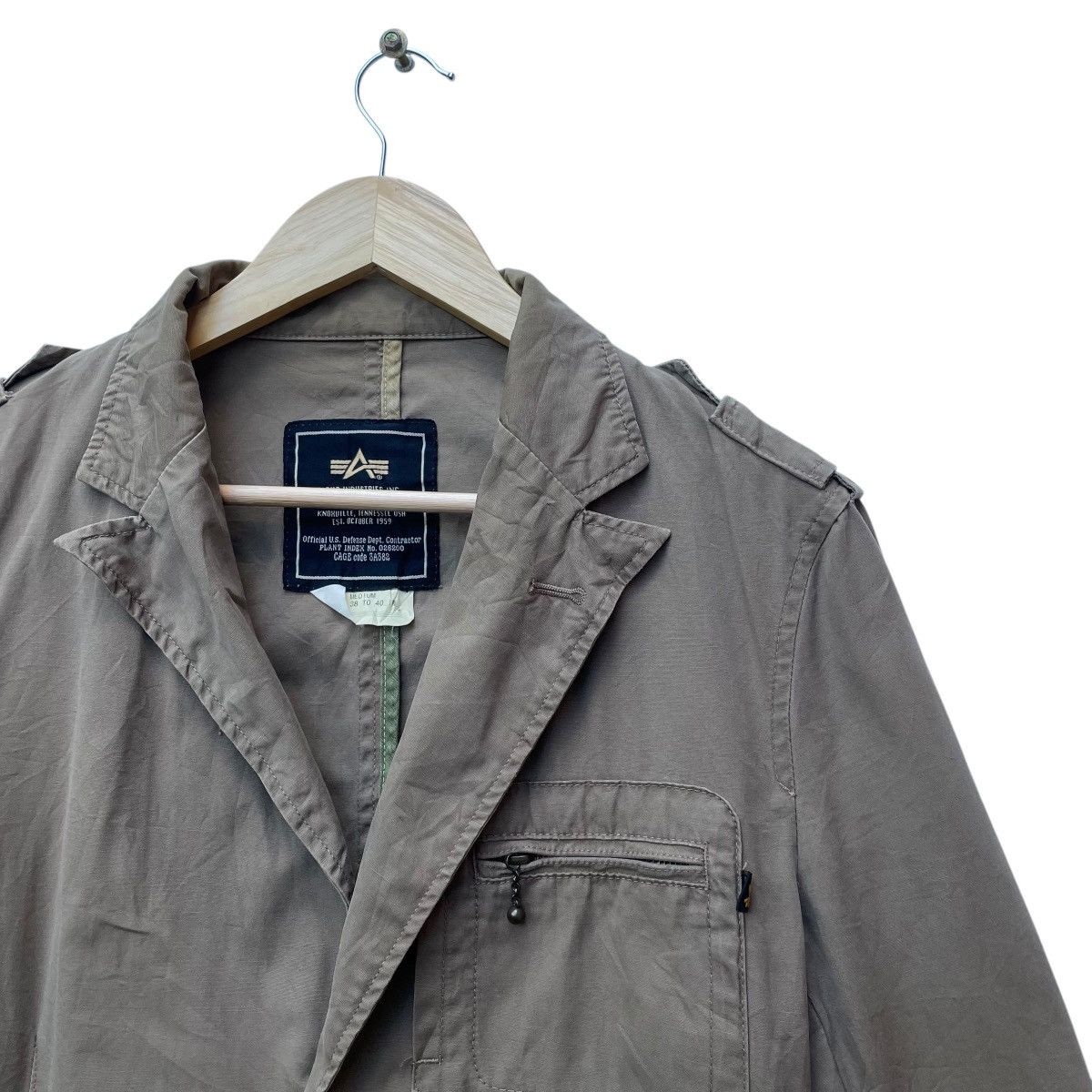 Alpha Industries 💥Vintage Alpha Industries INC Jacket Size M / US 6-8 / IT 42-44 - 4 Thumbnail