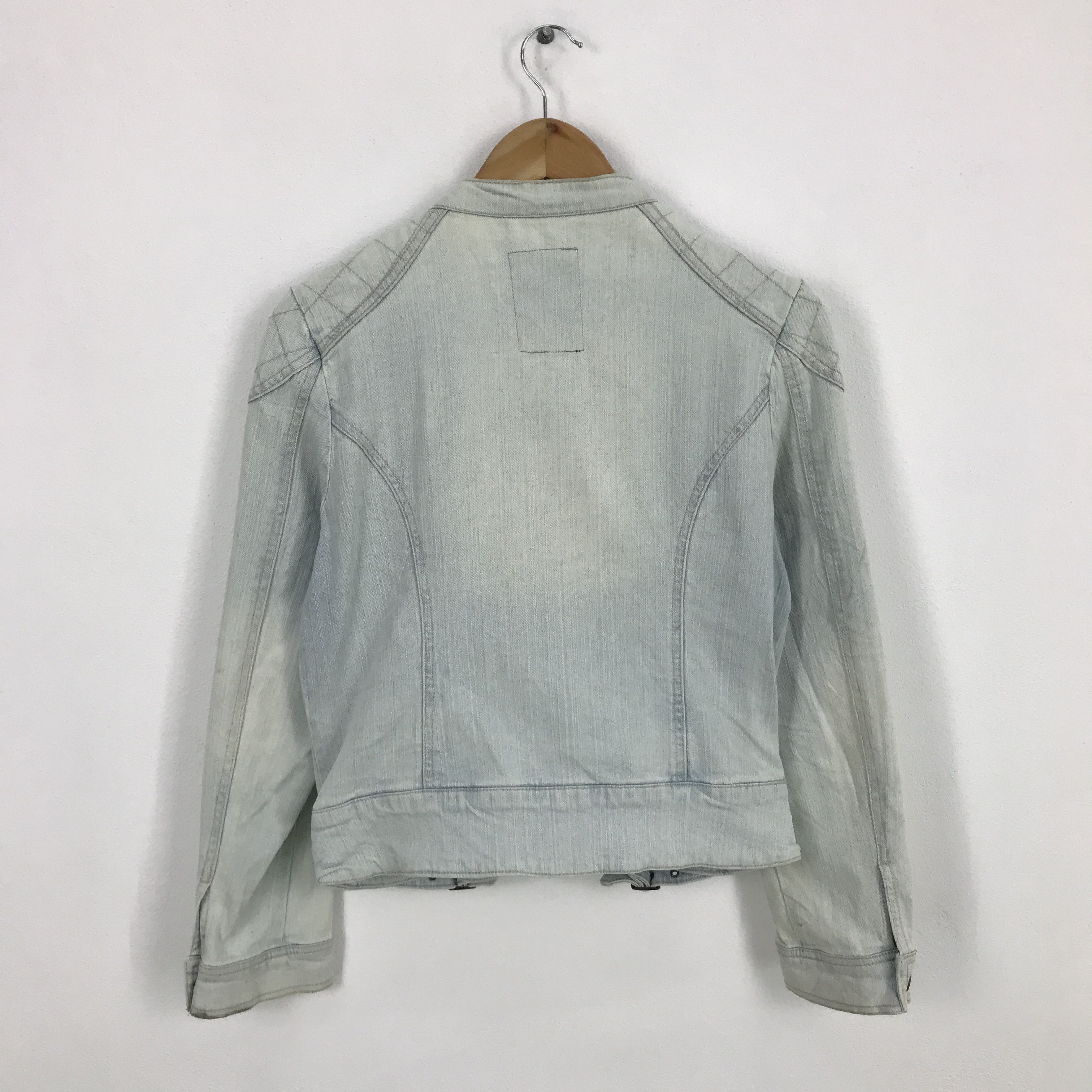 Japanese Brand Vintage sorridere punk zipper bondage style jacket Size US S / EU 44-46 / 1 - 4 Thumbnail