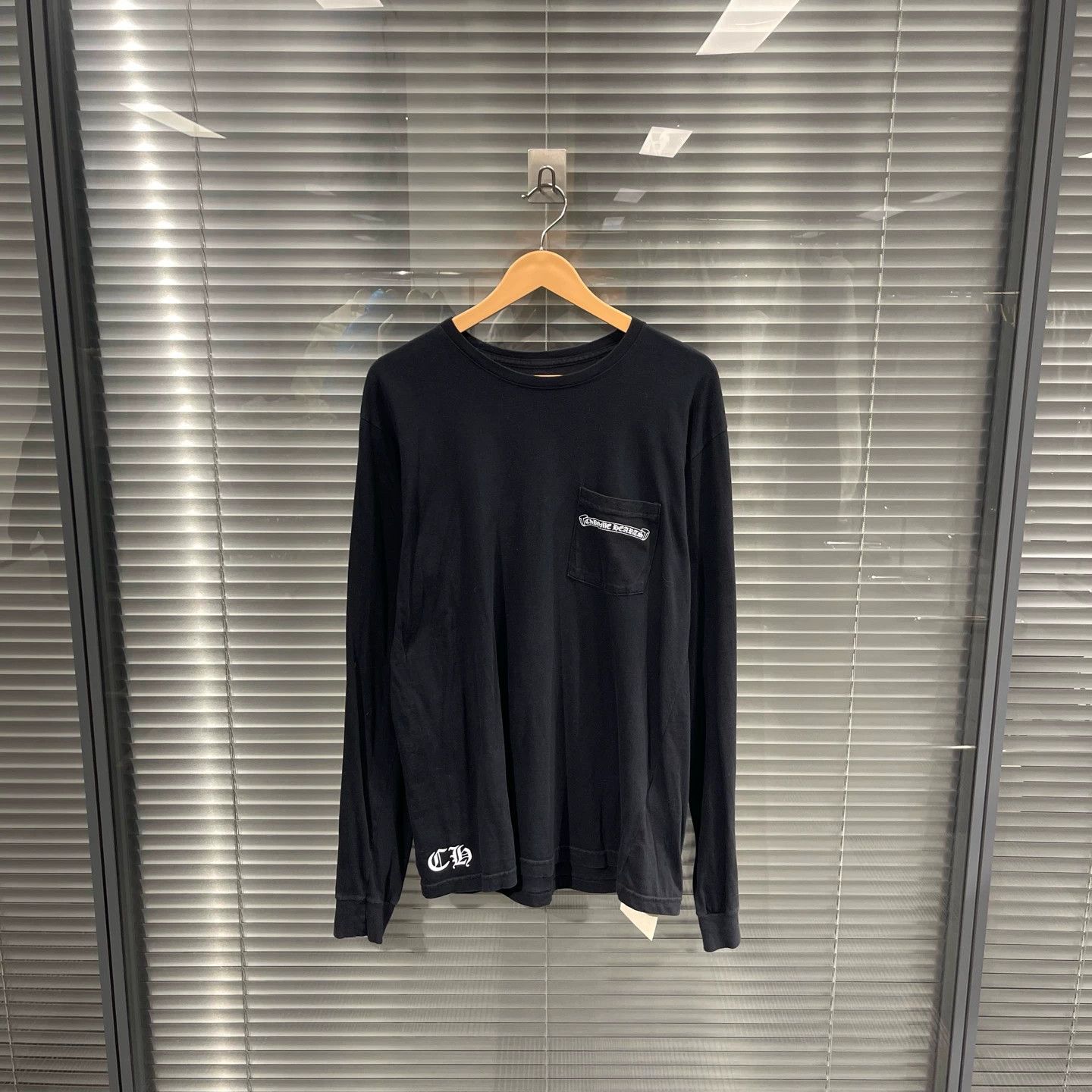 Chrome Hearts CH Pentagram Scroll Print Long Sleeve L 99 New Size US L / EU 52-54 / 3 - 1 Thumbnail