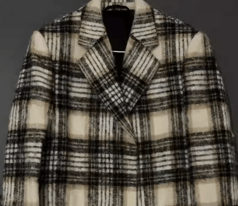 CK Rif simons western style coat