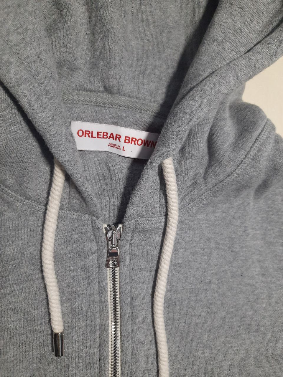 Orlebar Brown Orlebar Brown Basic Full Zip Hoodie size L Size US L / EU 52-54 / 3 - 6 Thumbnail