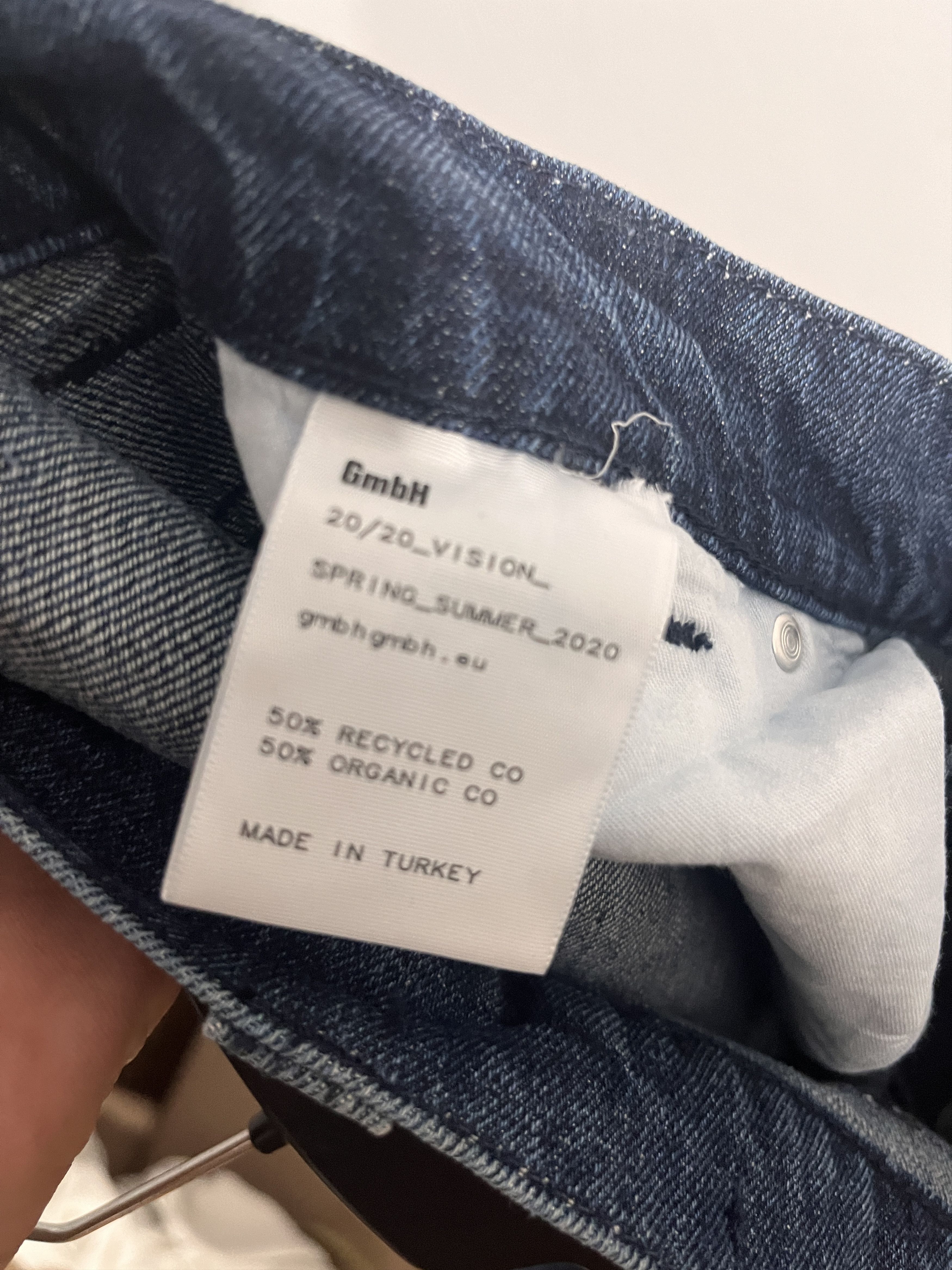 GmbH Gmbh darveesh zip format jeans Size US 30 / EU 46 - 6 Thumbnail