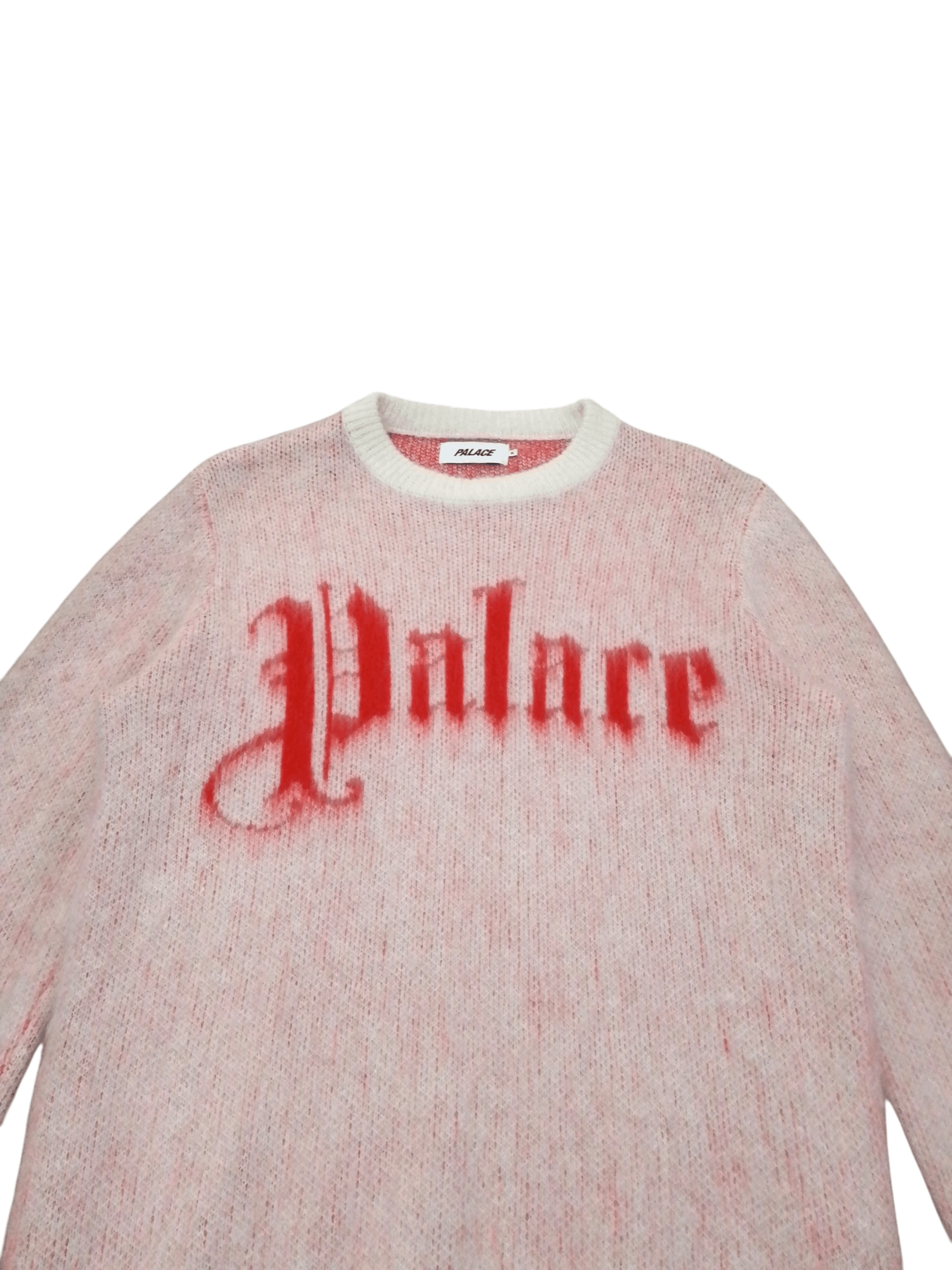 Palace Palace Ye Olde Palace Knit Jumper Size Medium Size US M / EU 48-50 / 2 - 3 Thumbnail