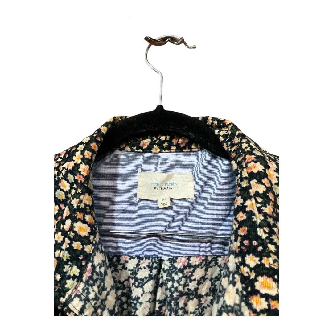 Other Birds of Paradis by Trovata Top Women Medium 100% Cotton Size M / US 6-8 / IT 42-44 - 2 Thumbnail