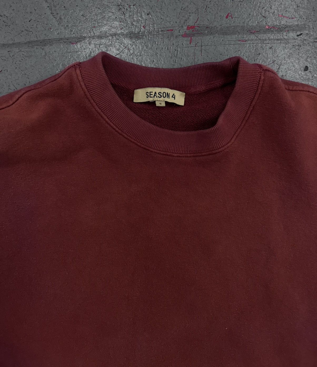 Yeezy Yeezy Season 4 Calabasas Crewneck Sweatshirt size Small Size US S / EU 44-46 / 1 - 2 Thumbnail