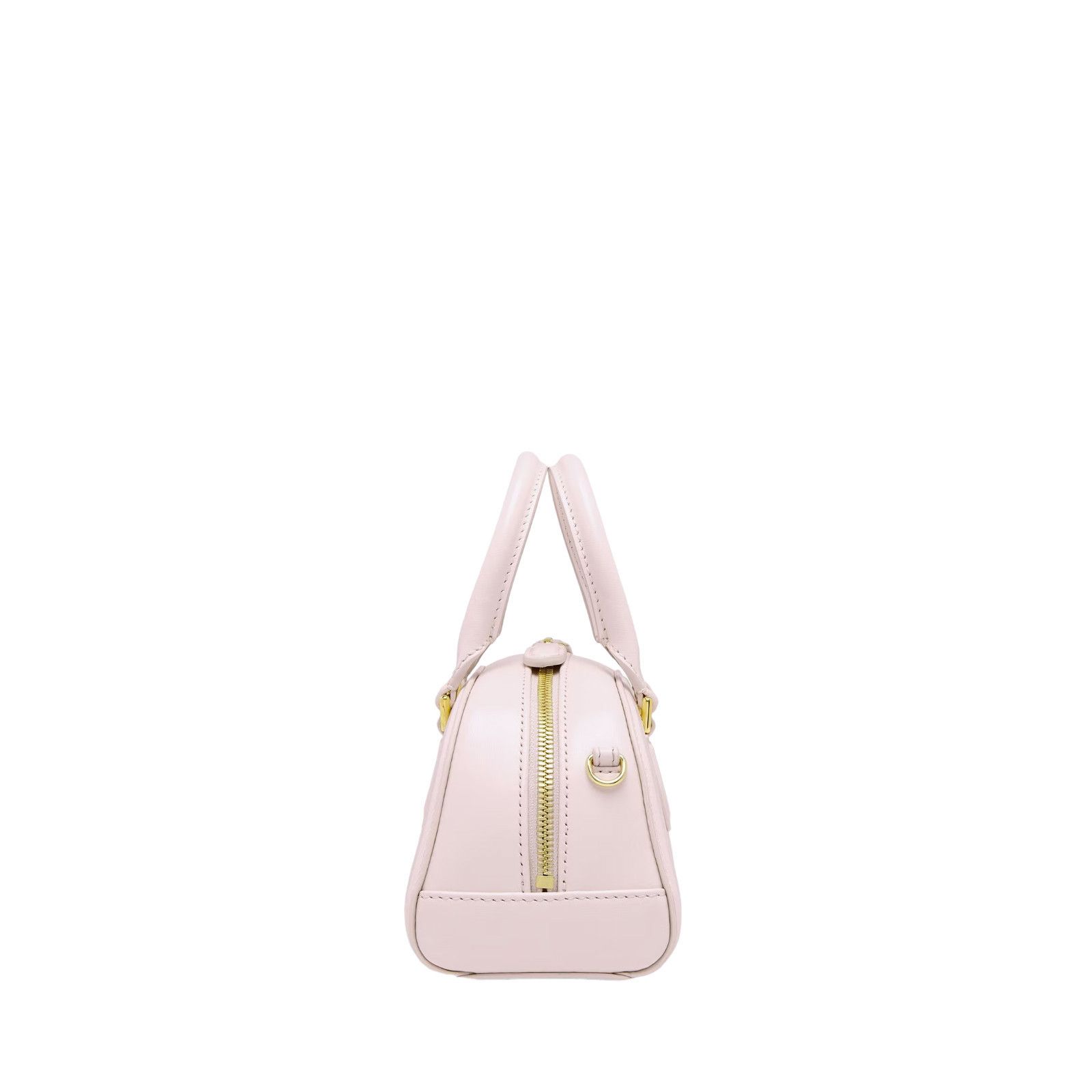 Alexander McQueen ALEXANDER MCQUEEN Birdee Mini Rose Leather Top Handle Bag Ne Size ONE SIZE - 2 Thumbnail