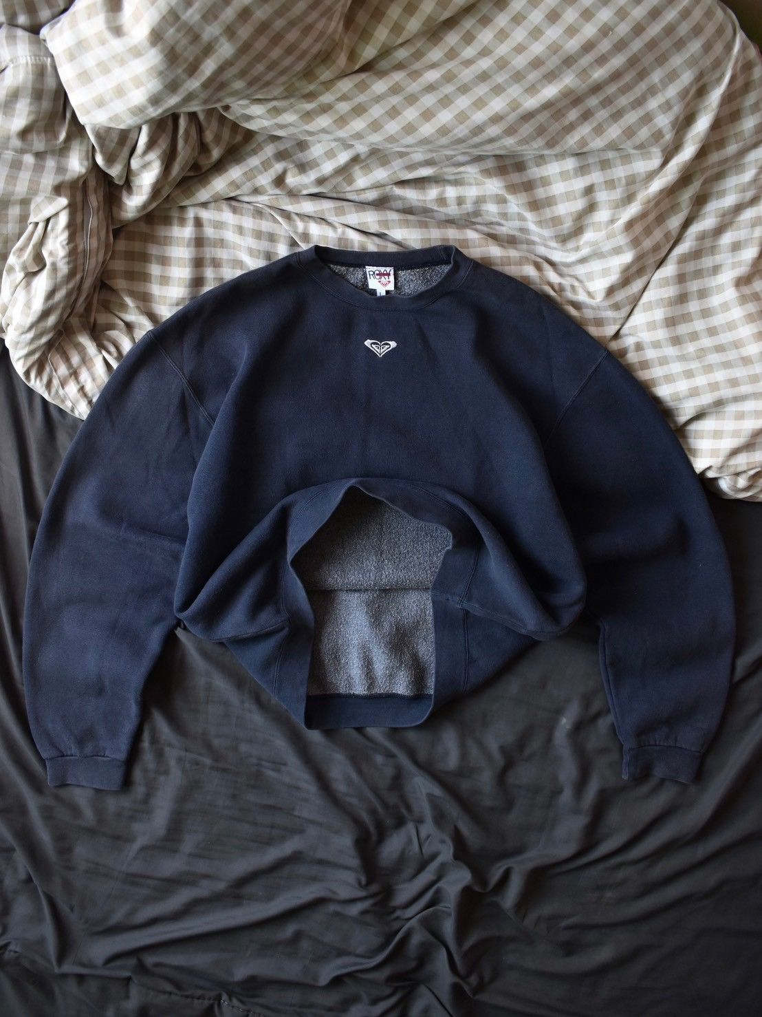 Vintage Vintage Roxy Center Logo Sweater Size US M / EU 48-50 / 2 - 3 Thumbnail