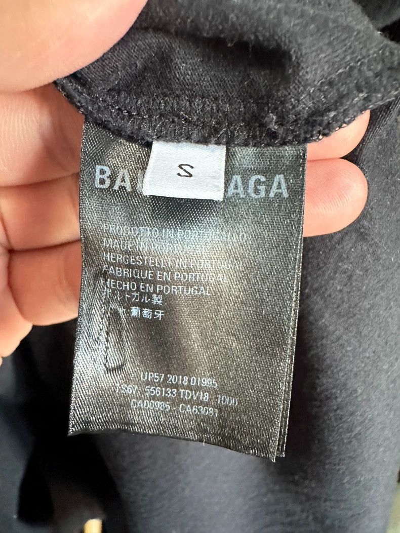 Balenciaga Balenciaga Black earth short sleeve S size Size US S / EU 44-46 / 1 - 3 Thumbnail