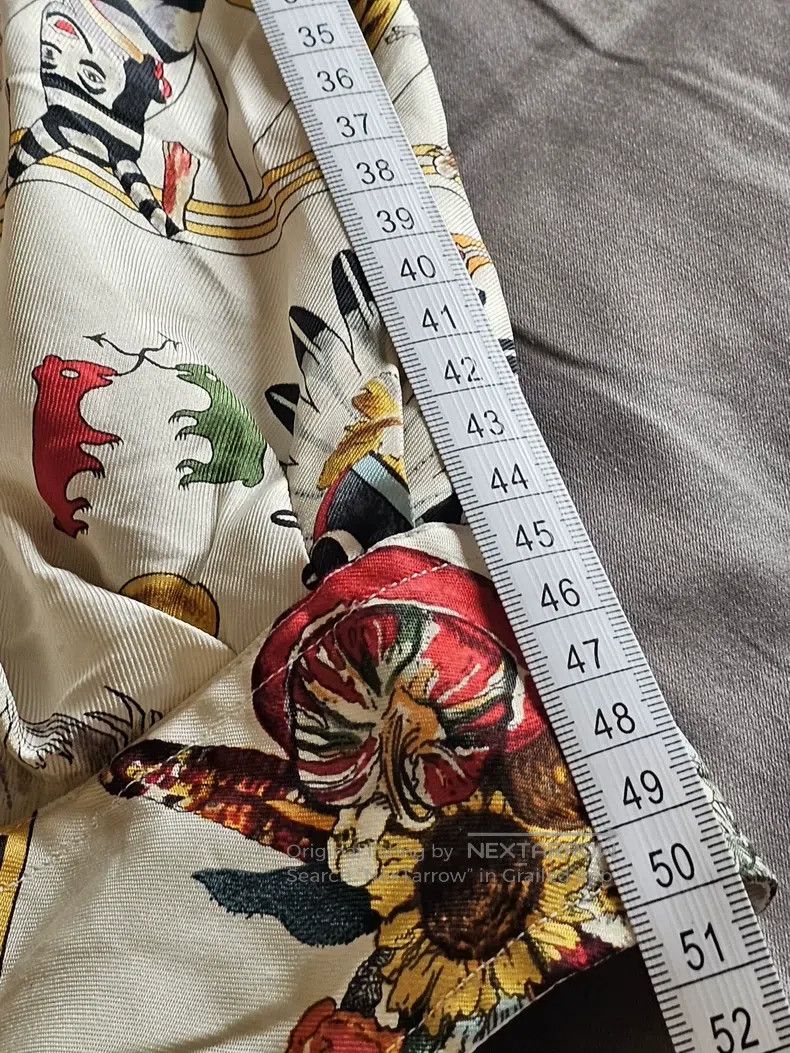 Hermes Hermes Silk shirt Size US S / EU 44-46 / 1 - 7 Thumbnail