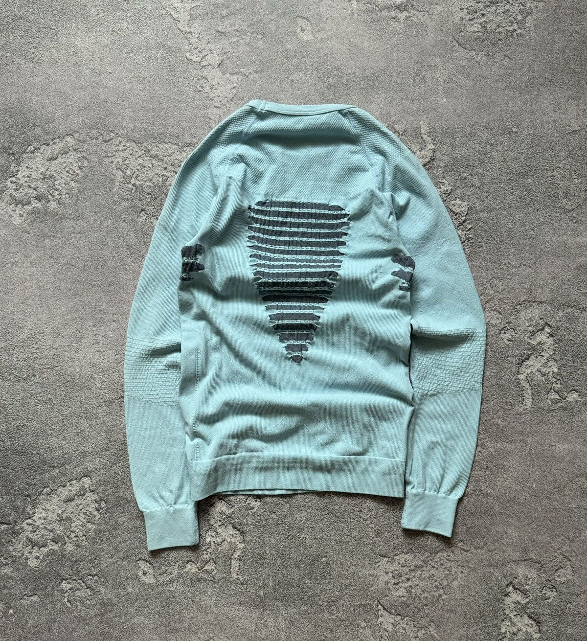 Icebreaker X-Bionic L/XL Wmns blue long sleeve top Termo compression Size L / US 10 / IT 46 - 11 Thumbnail