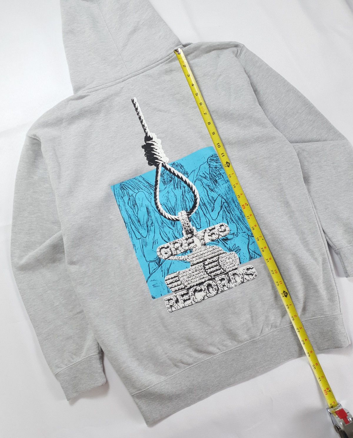 G59 Records G*59 Long Term Effects Of Suffering Zip-Up Hoodie (2021) Size US L / EU 52-54 / 3 - 7 Thumbnail